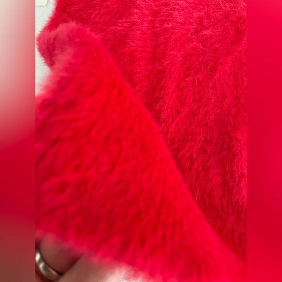 Maeve by Anthropologie Size M Rona Eyelash Sweater Tee NWT - Picture 12 of 16